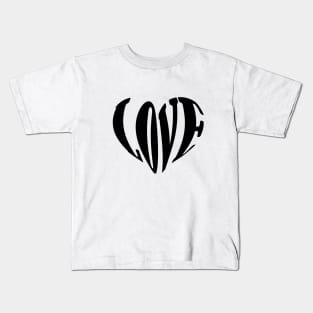 Heart T-shirt Kids T-Shirt